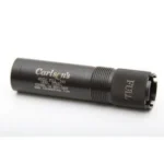 Carlson's Huglu Sporting Clay Modified Choke Tube, black side view with threaded end