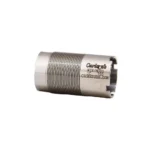 Carlson's Flush Improved Cylinder Choke Tube, silver threaded tube in side view