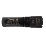 Carlson's Midrange Choke Tube for Beretta/Benelli Mobil, black side view with knurled end