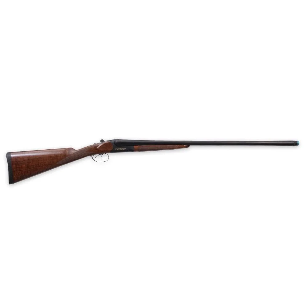 primary-388 Weatherby Orion SXS Shotgun 12 ga 3" Chamber 2rd Capacity 28" Barrel Walnut