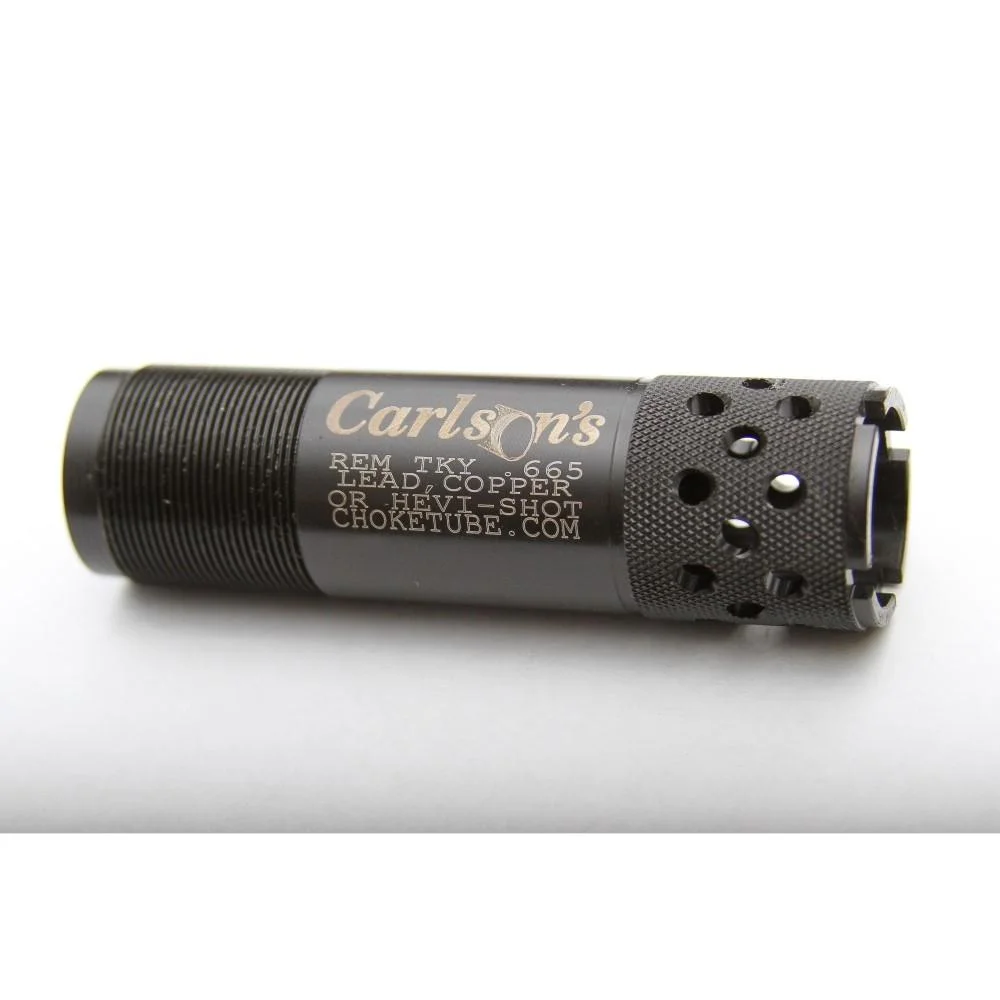 primary-38808 Carlson'S Choke Tubes LLC Carlson's Turkey Ported Choke Tube for 12 ga Remington .665