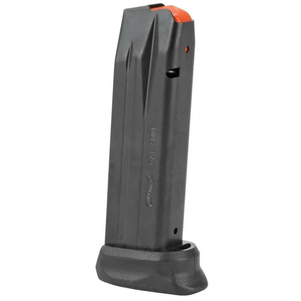 primary-38816 Walther Arms Walther PPQ M1 Classic Magazine 9mm Blued 15/rd+2