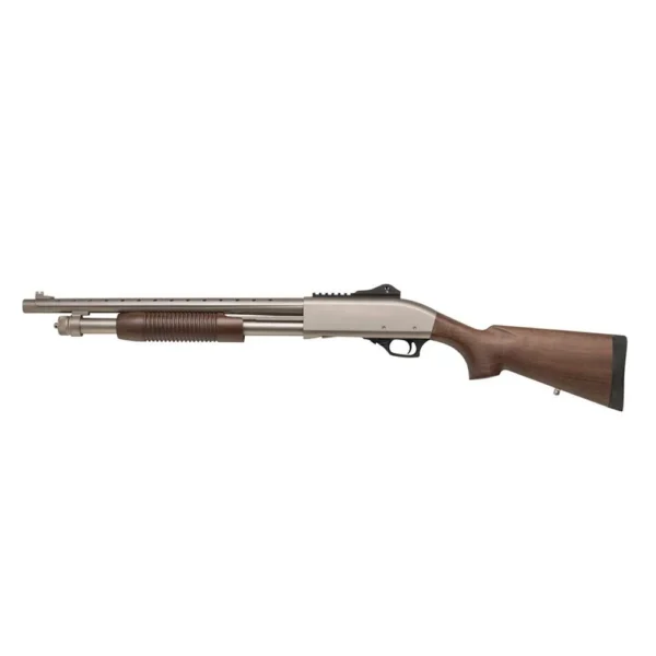 SDS Arms SDS Imports Tokarev TX3 12 HDM A1 Shotgun 12 ga 3" Chamber 4rd Magazine 18.5" Barrel Nickel and Wood