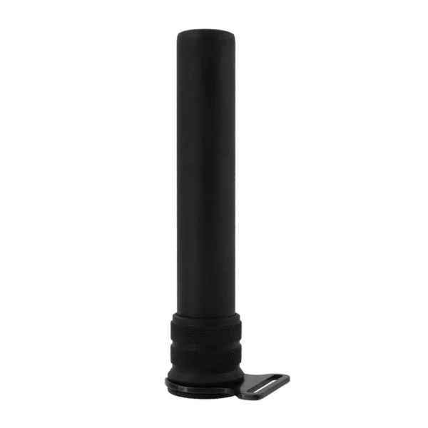 SDS Imports Tokarev Hammer Titan magazine extension, black, upright view with mounting tab