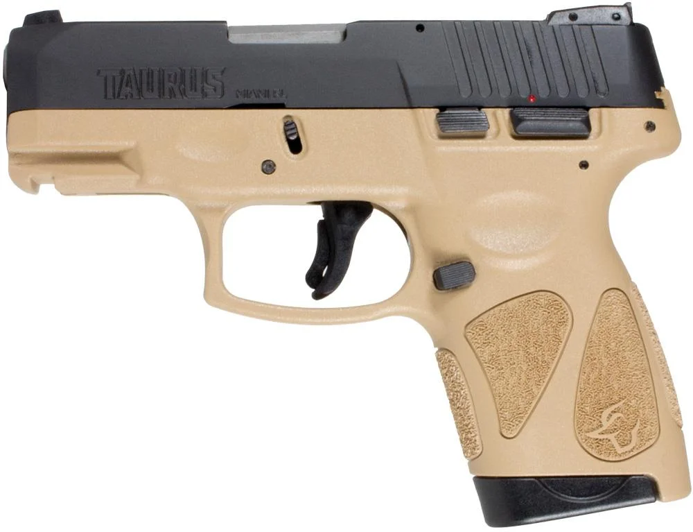 primary-38856 Taurus G2S 9mm Luger 7rd Magazine 3.2-inch Barrel Black Slide/FDE Grip