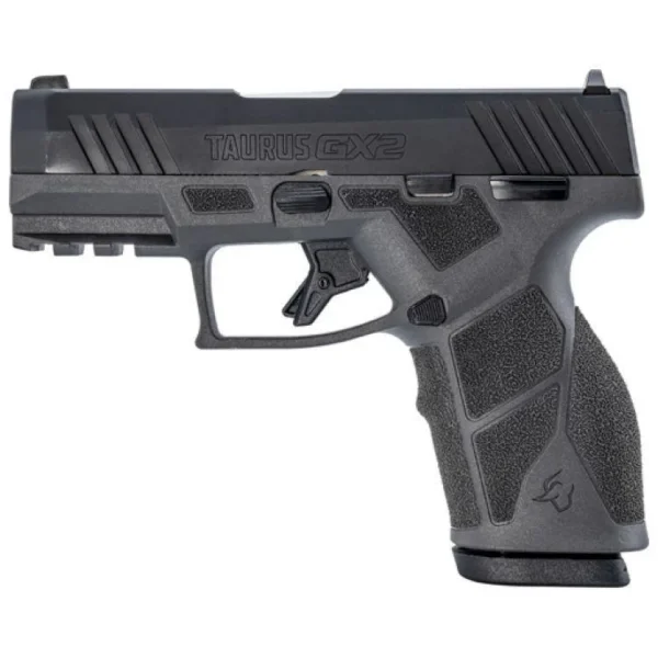 Taurus International Inc. Taurus GX2 Handgun 9mm Luger 13rd Magazines (2) 3.38" Barrel Gray Frame/Black Slide