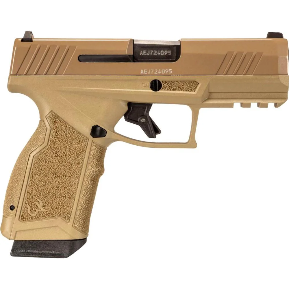 primary-38868 Taurus International Inc. Taurus GX4 Carry Handgun 9mm Luger 15rd Magazines (2) 3.7" Barrel FDE