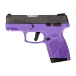 Taurus International Inc. Taurus G2S Handgun 9mm Luger 7rd Magazines 3.2" Barrel Black Slide/Dark Purple Grip