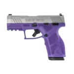 Taurus International Inc. Taurus GX2 Handgun 9mm Luger 13rd Magazines (2) 3.38" Barrel Dark Purple Frame/Stainless Slide