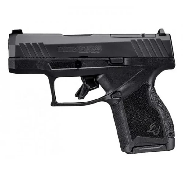 Taurus International Inc. Taurus GX4 Handgun 9mm 11/rd & 13/rd Magazines 3" Barrel Black with Crimson Trace Light