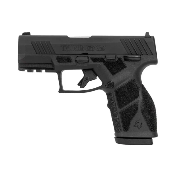 Taurus International Inc. Taurus GX2 Handgun 9mm Luger 10rd Magazines (2) 3.38" Barrel Black Frame/Black Slide