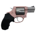 Taurus International Inc. Taurus 856 Ultra Light Handgun .38 Spl 6rd Capacity 2" Barrel Rose Gold and Stainless Steel