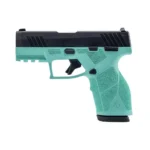 Taurus International Inc. Taurus GX2 Handgun 9mm Luger 10rd Magazines (2) 3.38" Barrel Cyan Frame/Black Slide