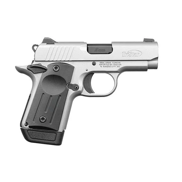 TriStar Arms Inc. TriStar Protege X-Sub Compact Handgun 9mm Luger 7rd Magazine(1) 3.2" Barrel Silver