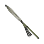 Blackpowder Products Inc-Quake Quake Claw 2.0 Game Hauler Rifle Sling Camo, angled view