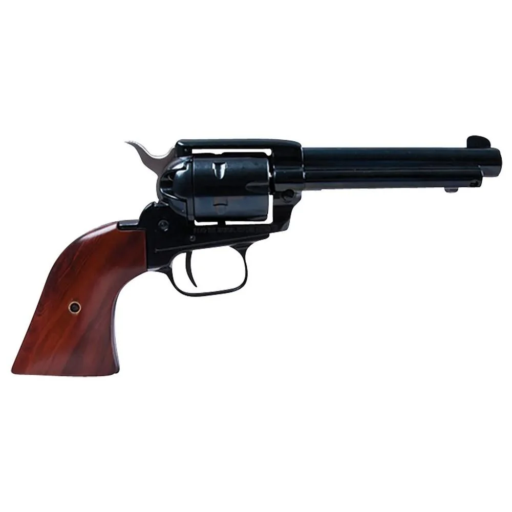 primary-38924 Taurus International - Heritage Heritage Rough Rider Handgun .22 LR 6rd Capacity 6.5" Barrel Black with Wood Grip and 1776