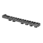 FAB DEFENSE INC. Fab Defense M4 Picatinny Under Rail for AR-15/M4/M16 Handguards Black