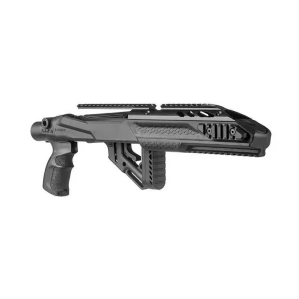 Fab Defense UAS Precision Stock PRO Conversion Kit in black, right-side view