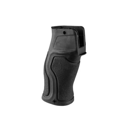Fab Defense Gradus Rubberized Ergonomic Beavertail Pistol Grip, black side view