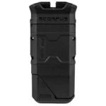 FAB DEFENSE INC. Fab Defense Single Magazine Pouch & Quick Loader - Black
