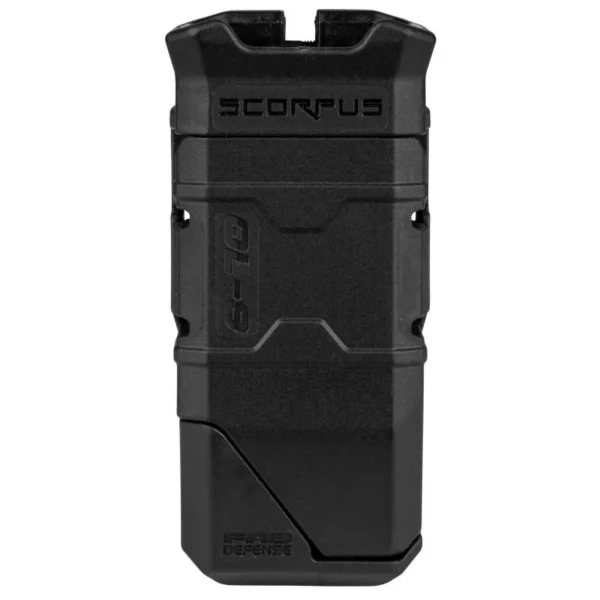 FAB DEFENSE INC. Fab Defense Single Magazine Pouch & Quick Loader - Black
