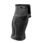FAB DEFENSE INC. FAB Defense Gradus Rubberized Ergonomic Pistol Grip Flat (No Beavertail) Black