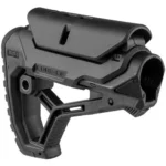FAB DEFENSE INC. Fab Defense GL-CORE CP Buttstock with Adjustable Cheek-Rest for Milspec and Commercial Tubes OD Green