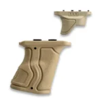 FAB Defense Gradus-M Combo Rifle Grip Combo Pack, tan textured grip and matching accessory