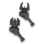 FAB DEFENSE INC. FAB Defense FRBS Offset Rifle Sights Kit Black
