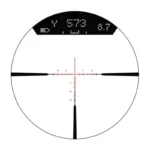 Burris Veracity PH Rifle Scope 2.5-12x42 30mm FFP 3PW Wind MOA PEK Illum. Black