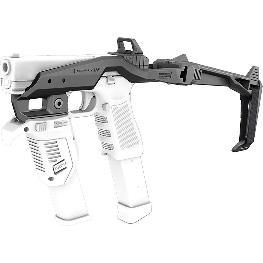 primary-39011 Recover Tactical 20/21N Stabilizer Kit for Glock with MG45 and SLX Brace Black