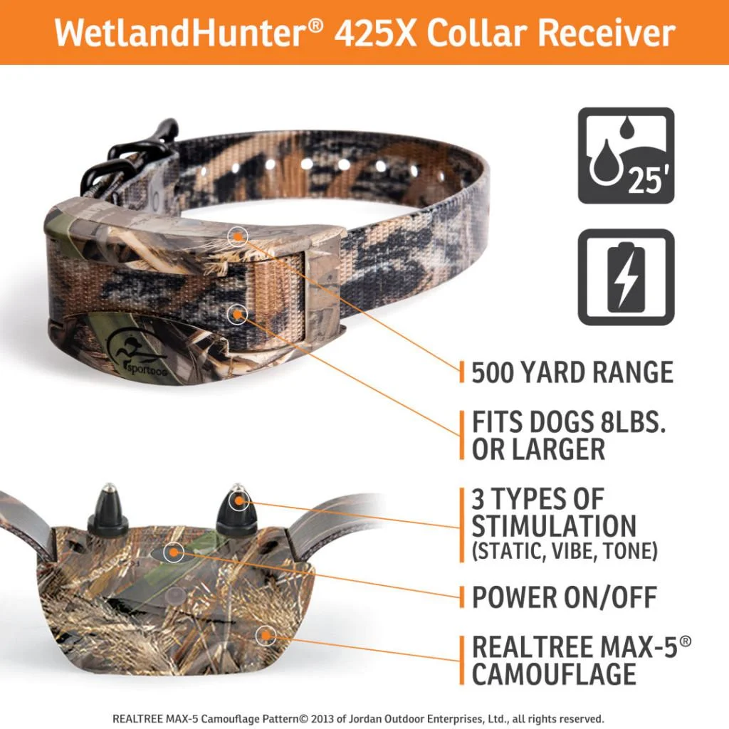 primary-39036 Radio Systems Corporation dba Sport Dog SportDOG Brand WetlandHunter 425X