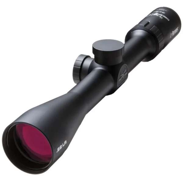 Burris Company Inc. Burris Droptine Rifle Scope 3-9x-40mm 1" SFP Ballistic Plex .22 Non Illum. Matte Black