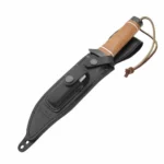 Sog Specialty Knives Inc. SOG Super SOG Bowie Knife 7.5" Blade Brown Leather