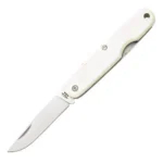 Bear & Son Cutlery Bear & Son Cocobolo Slip Joint Execute Folding Knife 2-1/4" Drop Point Blade White Smooth Bone