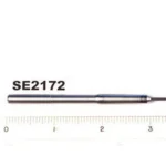 Lee .223 Easy Expander/Decapper metal rod shown horizontally beside ruler
