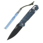 Bear & Son Cutlery Bear & Son Edge Folding Knife 3" Drop Point Blade Truetimber Rift