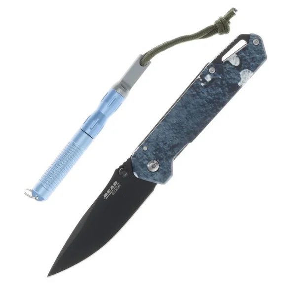 Bear & Son Cutlery Bear & Son Edge Folding Knife 3" Drop Point Blade Truetimber Rift