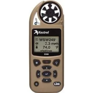 KESTREL METERS Kestrel 5700 Ballistics Weather Meter with LiNK - Tan