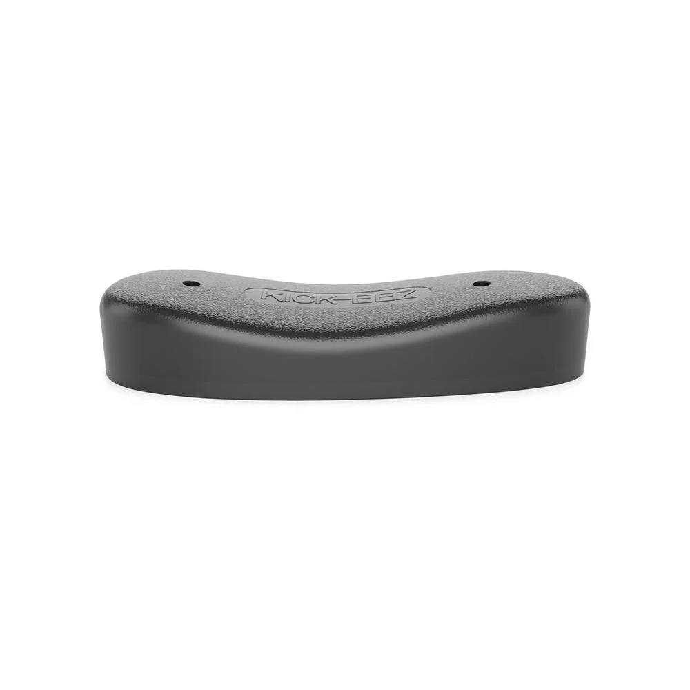 primary-39146 KICK-EEZ Trap Recoil Pad black curved recoil pad shown from top angle