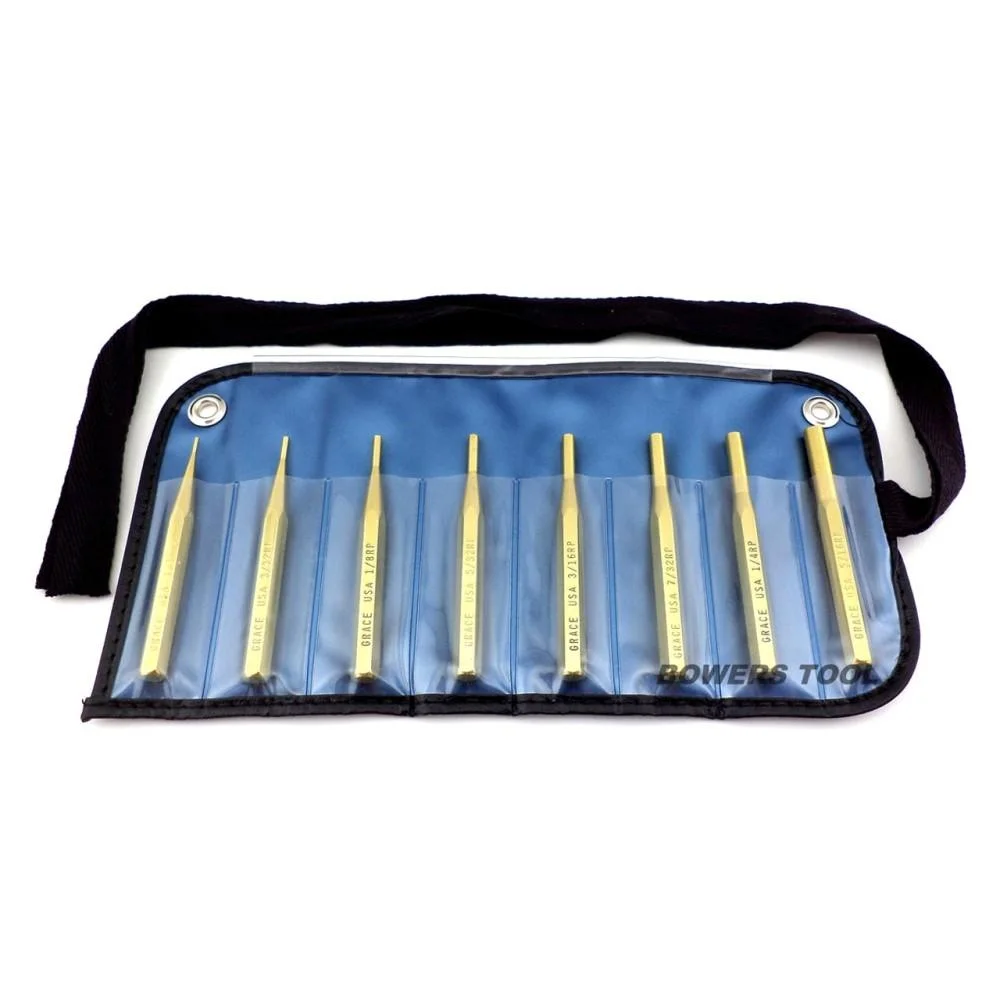 primary-39189 Altus Brands Llc - Pro-Ears Grace USA Brass Punch Set 8/ct
