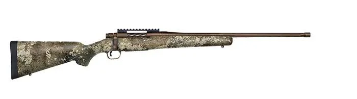primary-392 Mossberg Patriot Predator Rifle .308 Win 5rd Capacity 22" Barrel Cerekote Stock