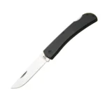 Bear & Son Cutlery Bear & Son Large Locking Farmhand Folding Knife 3-5/8" Drop Point Blade Black with Clip