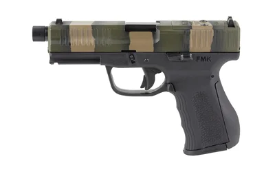 FMK Firearms FMK G3 9MM 4.5" 17RD BLK/CAMO TB