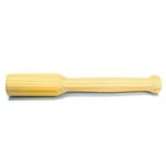 Lee Mold Mallet, light wood mallet in side view