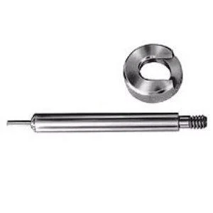 primary-39287 Lee Case Length Gage and Shell Holder silver gage rod and round shell holder