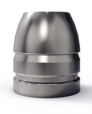 Lee Round Flat Nose Pistol Mould - Double Cavity (Handles Included)
