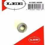 Lee Auto Prime Shell Holder #13, silver shell holder on red and white branded card