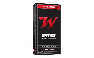 Winchester Ammunition WIN USA 357SIG 125GR JHP 50/500