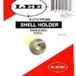 Lee Auto Prime Shell Holder #7 silver shell holder on red and white retail card